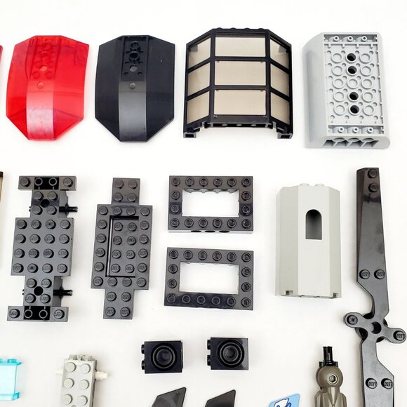 LEGO Wheels Tires Hubs Car Vehicle Brick Parts Pieces Accessories Minifigure Lot - Picture 5 of 11